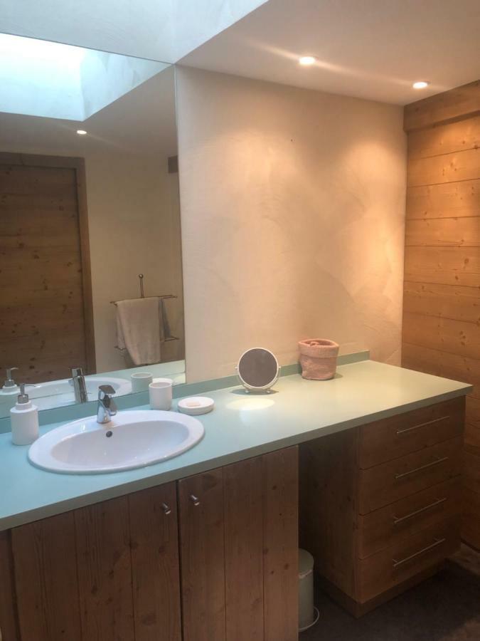 Penthouse "Bond 007" 120 M2 Piscine Sauna Risoul 1850 Bagian luar foto