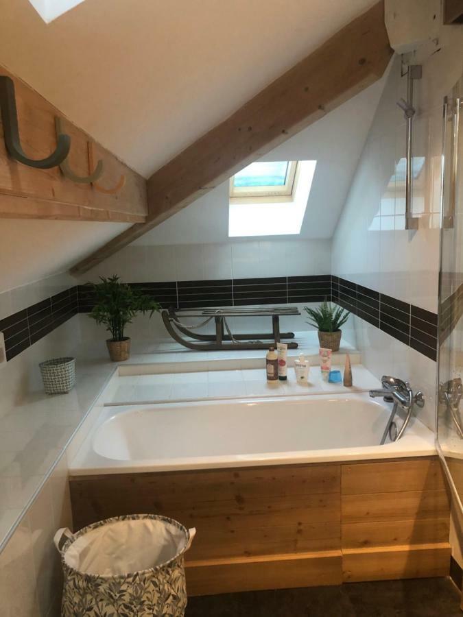 Penthouse "Bond 007" 120 M2 Piscine Sauna Risoul 1850 Bagian luar foto