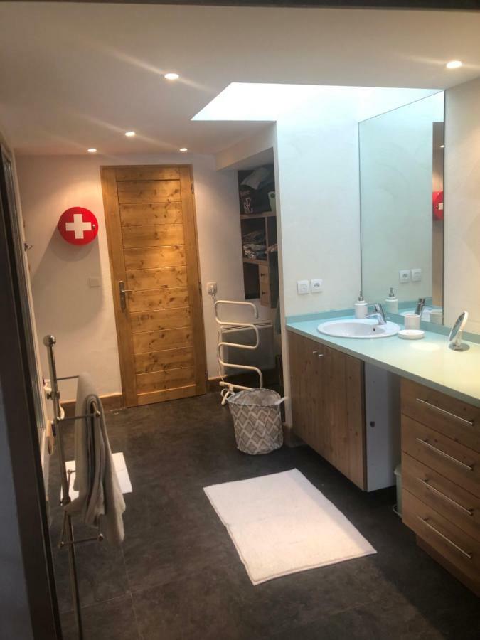 Penthouse "Bond 007" 120 M2 Piscine Sauna Risoul 1850 Bagian luar foto
