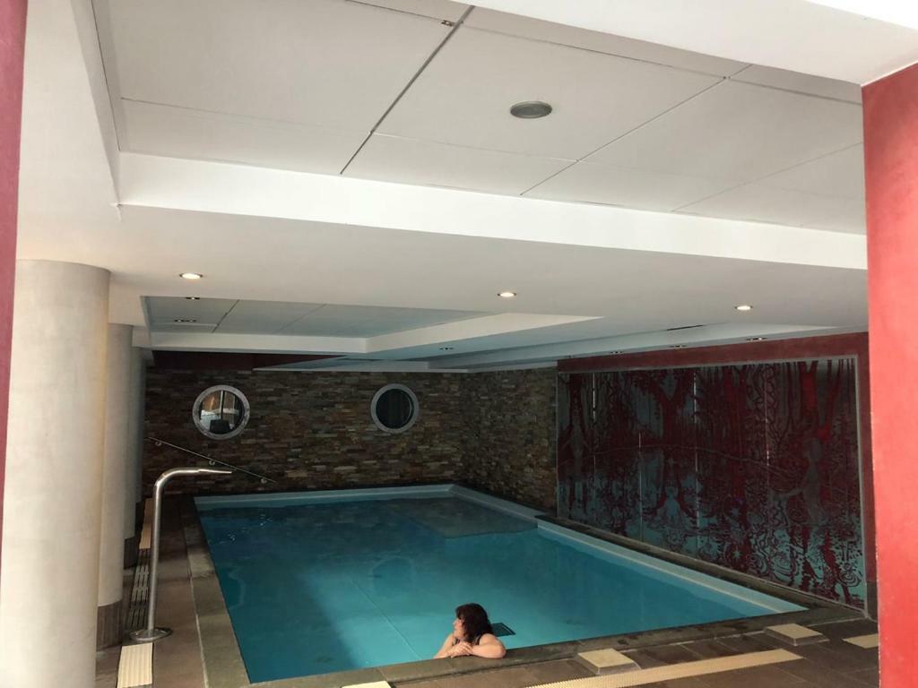 Penthouse "Bond 007" 120 M2 Piscine Sauna Risoul 1850 Bagian luar foto