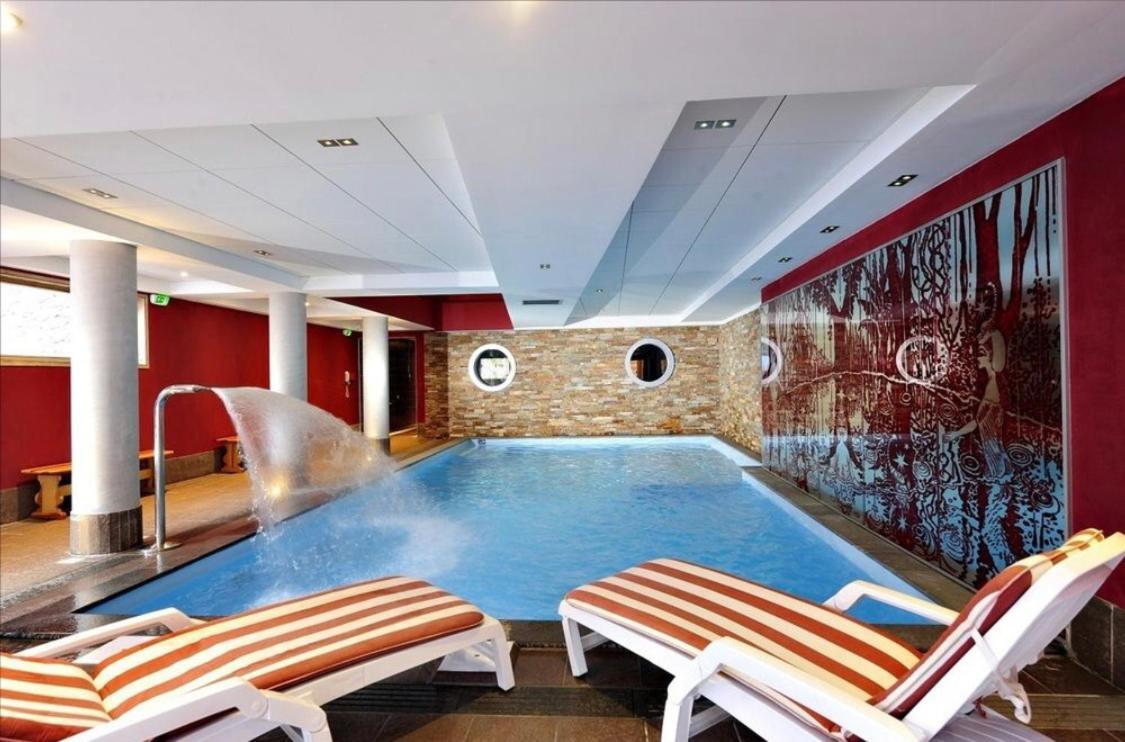 Penthouse "Bond 007" 120 M2 Piscine Sauna Risoul 1850 Bagian luar foto